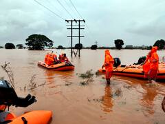 Maharashtra Flood News: মহারাষ্ট্রে ভয়াবহ বন্যায় বাড়ছে মৃতের সংখ্যা, উদ্ধারকার্যে তৎপর বিপর্যয় মোকাবিলা দল