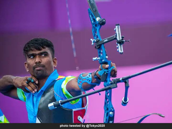 Tokyo Olympics Archery Pravin Jadhav beats World No.2 Russian Galsan Bazarchapov to reach last-32 Tokyo Olympics 2020 :  तिरंदाजीत भारताला निराशा, प्रवीण जाधवचा पराभव, आव्हान संपुष्टात 