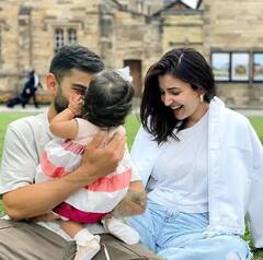 ਨੰਨੀ ਧੀ ਵਾਮਿਕਾ ਨਾਲ ਖੇਡਦਿਆਂ ਵਿਰਾਟ-ਅਨੁਸ਼ਕਾ ਦੀ ਫੋਟੋ ਦੀ ਇੰਟਰਨੈੱਟ 'ਤੇ ਖੂਬ ਚਰਚਾ