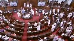 Pegasus मुद्दे पर संसद में भारी हंगामा,दोनों सदनों की कार्रवाई 2 बजे तक के लिए स्थगित