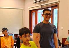 Amir Khan-Kiran Rao:  तलाक के बाद बेटे आज़ाद के साथ टेबल टेनिस खेलते नजर आए आमिर खान और किरण राव, वायरल हुईं तस्वीरें