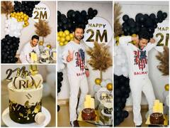 IN PICS: Newly Married Rahul Vaidya Celebrates 2 Million Followers On Instagram