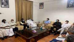 Monsoon Session 2021 : pegasus प्रकरणावरुण सरकारला घेरण्यासाठी संसदेत विरोधकांची बैठक