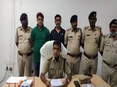जेल में बंद अपराधी ने रची व्यवसायी की हत्या की साजिश, पुलिस ने हथियार समेत चार को दबोचा