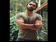 Actor Dhruv Vikram  pics | விண்ணிலே வெண் மேகமாய் கலைந்தே கரைந்தேன் - துருவ் விக்ரம்  போட்டோஷூட்