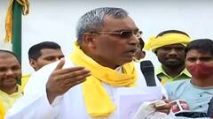 Varanasi: Om Prakash Rajbhar के बेतुका बयान, कहा- BJP नेता वोट मांगने आएं तो करिए पिटाई