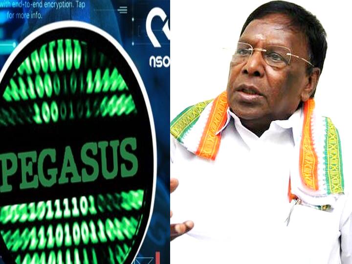 Narayanasamy publicly accused of carrying out coup by tapping cell phones செல்போன்களை ஒட்டுக்கேட்டு ஆட்சி கவிழ்ப்பு நடத்தப்படுகிறது - நாராயணசாமி குற்றச்சாட்டு
