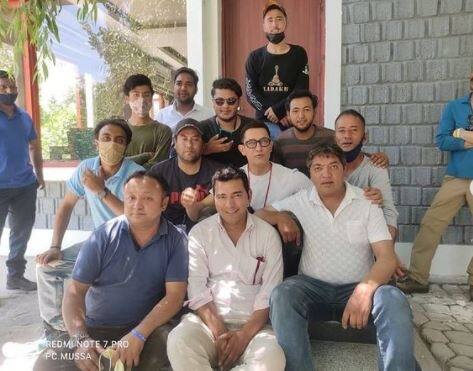 Aamir and Kiran also held a press conference where they shared their experience of working in Kargil. [pic credit: Instagram/ serap_omur_varol]