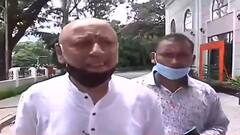 TMC Team At Agartala: আগরতলায় ব্রাত্য-মলয়দের হোটেলের সামনে তৃণমূল কর্মীদের জমায়েত