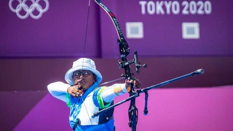 Tokyo Olympics 2020: Deepika Kumari Storms Into Quarter-Finals After 6-4 Win Against USA in archery Archery, Tokyo 2020: দুরন্ত ছন্দে দীপিকা, পরপর দুই ম্যাচ জিতে তিরন্দাজির প্রি-কোয়ার্টার ফাইনালে