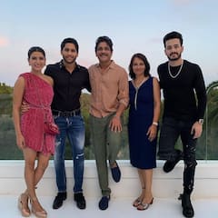 Samantha Akkineni और Nagarjuna की इन तस्वीरों को देखकर आप भी कहंगे- 'ससुर- बहू का ऐसा प्यारा रिश्ता नहीं देखा'