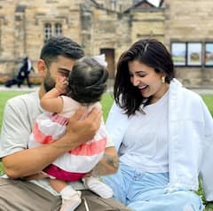 Vamika: नन्ही बेटी वामिका के साथ खेलते विराट-अनुष्का की फोटोशॉप तस्वीर ने किया इंटरनेट पर कब्जा, अनुष्का के प्लस साइज के चर्चे शुरू
