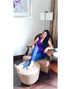 Rajeshwari Kharat : 'दिल है पानी पानी पानी...', लाल रंगाच्या सूटमध्ये राजेश्वरीचा हॉट अंदाज, पाहा खास फोटो