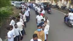 વડોદરા:સોખડા મંદિર બહાર હરિભક્તોની લાંબી કતારો, સ્વામીજીના દિવ્યદેહના દર્શન કરવા ઉમટી ભીડ