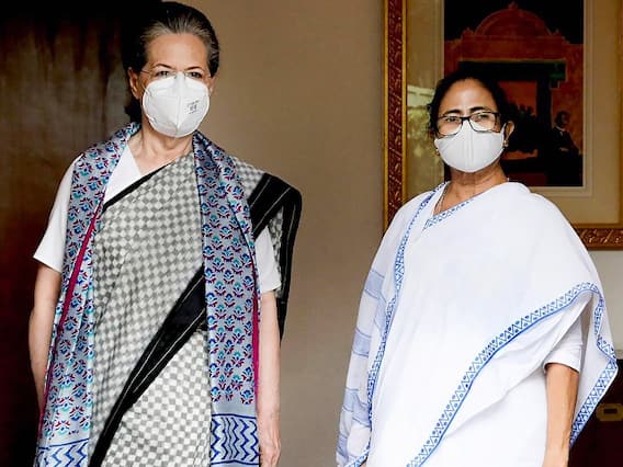 Sonia Gandhi से मिलने के बाद बोली Mamata- 'हम अकेले कुछ नहीं, मिल कर काम करना पड़ेगा'