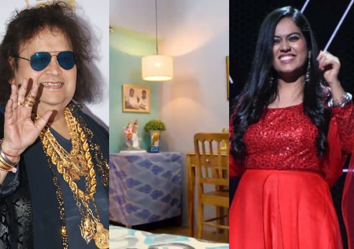 bappi lahiri did makeover of singer sayli kamble home. Indian Idol 12: बप्पी लहरी ने सिंगर सायली के घर का करवाया मेकओवर, खूबसूरत तस्वीरें देखकर नजर नहीं हटेगी