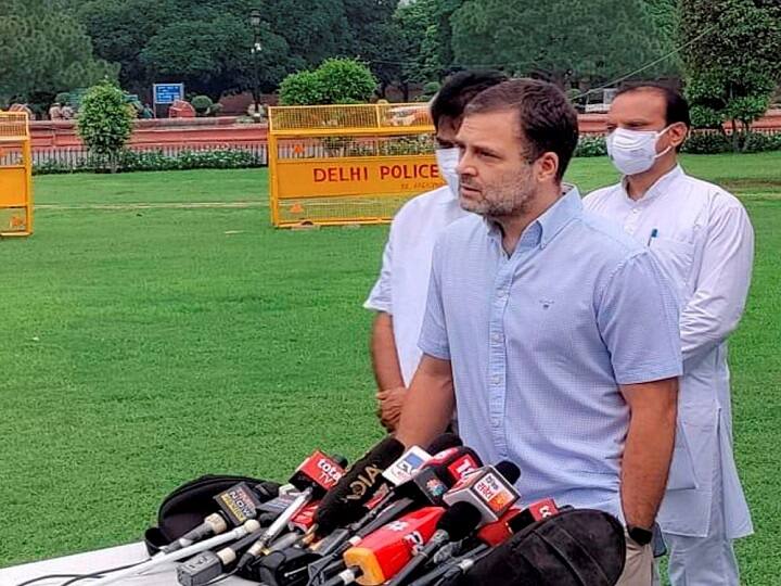 Parliament deadlock, Rahul Gandhi hits back at the government, says it is a conspiracy to defame the opposition संसद में गतिरोध: राहुल गांधी का सरकार पर पलटवार, कहा- यह विपक्ष को बदनाम करने की साजिश