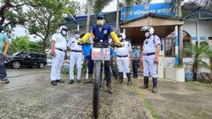 North 24 Parganas: 'সেফ ড্রাইভ সেভ লাইফ' প্রচারে সাইকেলে করে লাদাখের পথে নিমতার বিপ্লব দাস