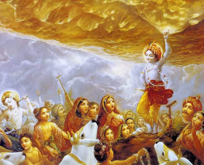 govardhan puja 2021 lord govardhan is pleased with 56 bhog know the reason Govardhan Puja 2021: আজ গোবর্ধন পুজো, প্রচলিত রয়েছে ৫৬ ভোগ নিবেদনের রীতি