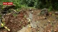 Satara Rain : देशातील सर्वाधिक पाऊस पडलेल्या सातऱ्यातील नवजा गावात एबीपी माझा