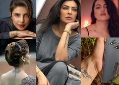Tattoo Fashion in Bollywood: ਬੌਲੀਵੁੱਡ 'ਚ ਟੈਟੂ ਦਾ ਜਾਦੂ, ਵੇਖੋ ਕਿਸ ਹੀਰੋਇਨ ਨੇ ਕਿੱਥੇ ਬਣਾਇਆ ਟੈਟੂ