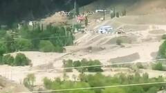 बादल फटने से अमरनाथ गुफा के पास भारी तबाही