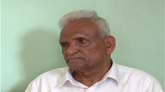 Ganpatrao Deshmukh : शेकाप नेते गणपतराव देशमुख रुग्णालयात; प्रकृती स्थिर मात्र गंभीर