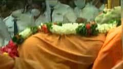 વડોદરાઃ સોખડા મંદિર ખાતે આજથી હરિભક્તો સ્વામીજીના અંતિમ દર્શન કરી શકશે