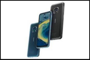 ਸਪੈਕਸੀਫਿਕੇਸ਼ਨ: Nokia XR20 ਸਮਾਰਟਫੋਨ 'ਚ 6.67 ਇੰਚ ਦੀ ਫੁੱਲ ਐਚ ਡੀ + IPS LCD ਡਿਸਪਲੇਅ ਦਿੱਤੀ ਗਈ ਹੈ। ਇਹ ਗੋਰੀਲਾ ਗਲਾਸ ਨਾਲ ਸੁਰੱਖਿਅਤ ਹੈ। ਫੋਨ ਐਂਡਰਾਇਡ 11 ਓਪਰੇਟਿੰਗ ਸਿਸਟਮ 'ਤੇ ਕੰਮ ਕਰਦਾ ਹੈ। ਇਹ ਫੋਨ ਕੁਆਲਕਾਮ ਸਨੈਪਡ੍ਰੈਗਨ 480 ਪ੍ਰੋਸੈਸਰ ਨਾਲ ਲੈਸ ਹੈ। ਇਸ ਵਿੱਚ 6 GB ਰੈਮ ਅਤੇ 128 GB ਸਟੋਰੇਜ ਹੈ, ਜਿਸ ਨੂੰ ਮਾਈਕ੍ਰੋ ਐਸਡੀ ਕਾਰਡ ਦੀ ਮਦਦ ਨਾਲ ਵੀ ਵਧਾਇਆ ਜਾ ਸਕਦਾ ਹੈ। ਨੋਕੀਆ ਦਾ ਇਹ ਫੋਨ IP 68 ਰੇਟਿੰਗ ਦੇ ਨਾਲ ਆਇਆ ਹੈ, ਜਿਸਦਾ ਮਤਲਬ ਹੈ ਇਹ ਪਾਣੀ ਅਤੇ ਧੂੜ ਰੋਧਕ ਹੈ।