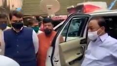 Chiplun Flood : चिपळूणमधील पाहणी दौऱ्यात केंद्रीय मंत्री नारायण राणे यांचा संताप, म्हणाले...