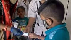 કેન્દ્રીય સ્વાસ્થ્યમંત્રી મનસુખ માંડવિયાએ બાળકોની વેક્સિન અંગે શું આપ્યું નિવેદન?