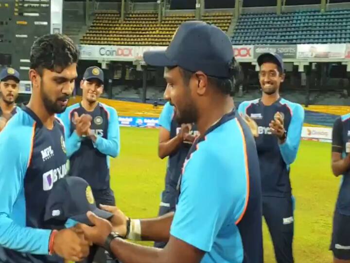 IND VS SL, 2 T20: Rituraj, Nitesh Rana, Chetan, Devdutt to debut today in second T20 against Sri Lanka IND VS SL, 2 T20: இலங்கைக்கு எதிரான எஞ்சிய போட்டிகள்: இந்திய அணியில் புது முகங்கள்!