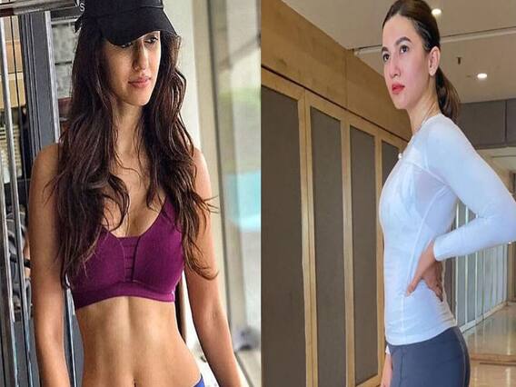 Disha Patani से लेकर Gauhar Khan तक..जिम में लड़कों से ज्यादा पसीना बहाती नजर आती हैं ये Actress, करती हैं वेटलिफ्टिंग Disha Patani से लेकर Gauhar Khan तक..जिम में लड़कों से ज्यादा पसीना बहाती नजर आती हैं ये Actress, करती हैं वेटलिफ्टिंग