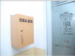 नए मंत्री के साथ स्वास्थ्य मंत्रालय में दिखने लगा बदलाव, मंत्रालय की हर एक मंजिल पर लगे  'आइडिया बॉक्स'