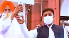 Akhilesh Yadav ने किया किसानों का समर्थन, चुनावी बिगुल या कुछ और..? देखिए ये रिपोर्ट