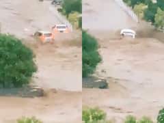 Shoaib Akhtar Shares Shocking Video Of Cars Being Washed Away In Islamabad Floods (Watch Here)