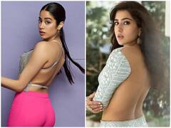 Sara Ali Khan से लेकर Shanaya Kapoor तक, बैकलेस ड्रेस पहनकर इन फेमस स्टारकिड ने उड़ाए फैन्स के होश, तस्वीरों में देखें कातिलाना अंदाज