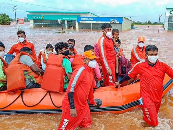 ચોમાસાને લઈને રાજ્ય સરકાર સજ્જ, NDRFની ૧૫ તેમજ SDRFની ૧૧ કંપની તૈયાર