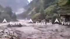 Kishtwar cloud burst: Exclusive visuals of violently gushing water FIRST ON ABP