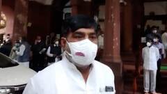 सदन में कागज उछाले जाने को रामकृपाल यादव ने कहा-'शर्मनाक',विपक्षी नेता बोले-'सरकार चर्चा से भाग रही'