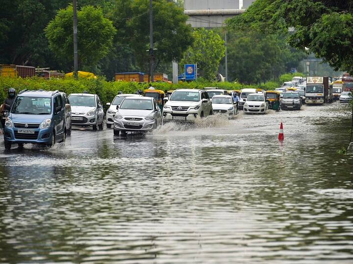 Delhi: After 18 years, highest rainfall occurred in July, trouble due to water logging in many areas