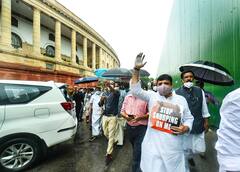 Opposition on Pegasus: পেগাসাসকাণ্ডে উত্তাল সংসদ, অধ্যক্ষের দিকে কাগজ ছুড়ল কংগ্রেস, সাসপেন্ড হতে পারেন ৯ সাংসদ