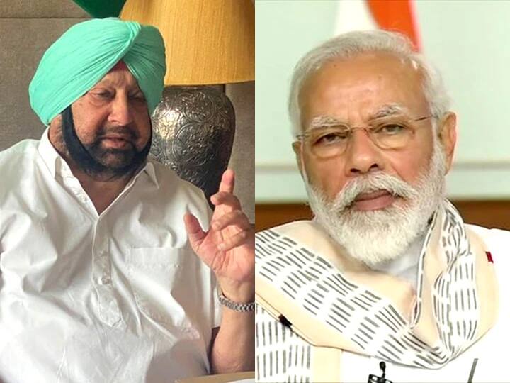 Punjab CM Capt Amrinder Singh writes to PM Modi to reopen Kartarpur corridor कैप्टन अमरिंदर सिंह ने लिखी पीएम मोदी को चिट्ठी, करतारपुर कॉरिडोर को दोबारा खोलने की मांग