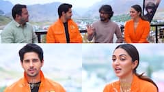 Exclusive interview with 'Shershaah' cast in Kargil | SBS Originals
