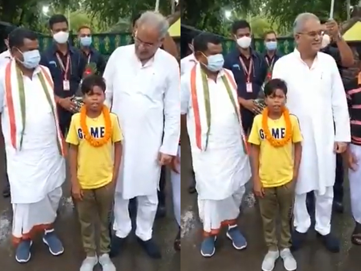bachpan ka pyaar boy sahdev dirdo gets felicitated by bachpan ka pyaar boy sahdev dirdo gets felicitated by