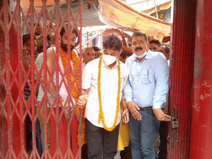 Bihar: Temple of Aranya Devi open for devotees, special care will be taken of Corona guidelines ann बिहार: श्रद्धालुओं के लिए खुला आरण्य देवी का मंदिर, कोरोना गाइडलाइंस का रखना होगा खास ख्याल