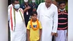 When CM Bhupesh Baghel attended the 'LIVE' show of Bachpan Ka Pyaar viral video star Sahadev