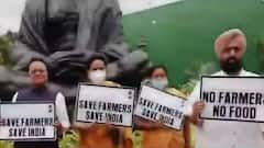 Modi govt is misleading India: Bajwa during protest in Parliament premises