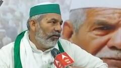 Farmer Protest: BJP के कार्टून पर Rakesh Tikait ने रखी अपनी बात, कहा- 'लखनऊ जाना मना है क्या ?'