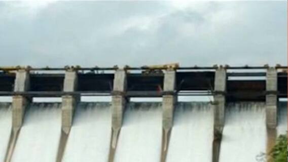 Nashik Gangapur Dam : नाशिकची तहान भागवणारं गंगापूर धरण 78 टक्के भरलं